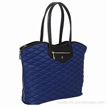 Laptop bags, shiny nickel hardware